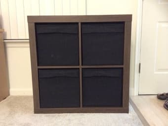 Ikea Book case storage unit $55 2