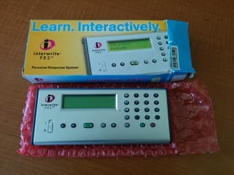 InterWrite PRS RF Remote ($5) 1