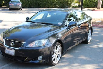 2006 Lexus IS350, 45,875 miles, fully loaded - $20,000 1
