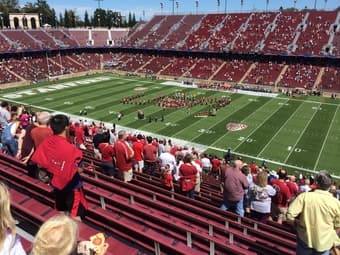 Stanford vs USC Sept 6th Section 210 2 Tickets $130.00 each 1