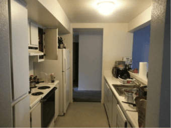 1 room in 4Br/2Ba appt RAINS-Sep13 to Nov 1st-1000$a mth 2