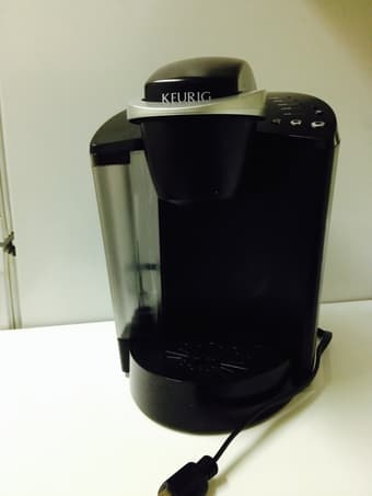Nice Keurig K-cup coffee maker + Free Packs Only $80 2