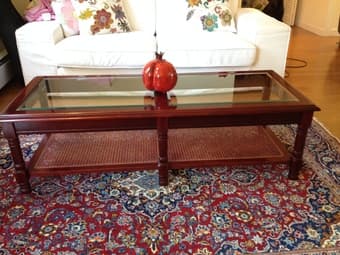 Coffee table $100 1