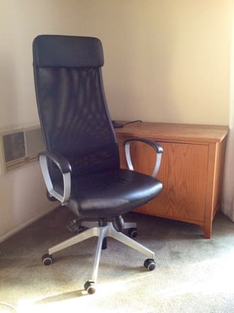 IKEA Markus Swivel office chair - $80 1