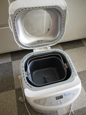 Bread machine 2