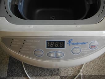 Bread machine 3