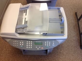 HP Laser Jet Printers 3330 & 3380; printer cartridges new in box 2