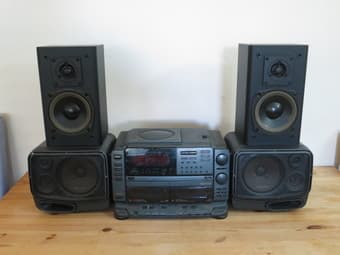 Large computer speakers $10 $20 1