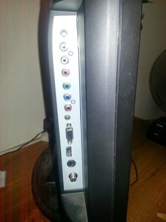 DYNEX TV with antenna for $50 3