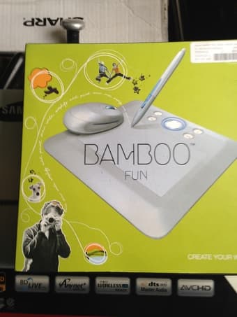 Wacoom Bamboo Fun - 60$ OBO 1