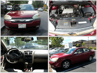 2004 Malibu at a low price - $4000 (stanford) 1