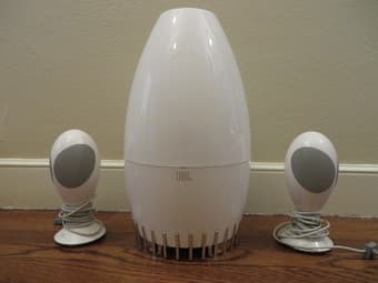 JBL sound system 1