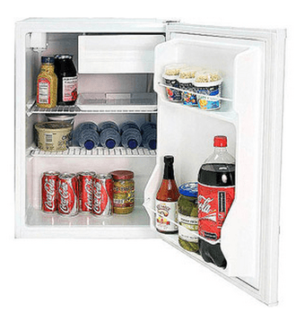 Selling Black & Decker 2.7-cu-ft Refrigerator w/ Freezer Compartment 1
