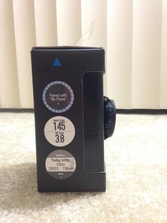 New Garmin Forerunner 220 with Heart-rate monitor ($220) 3