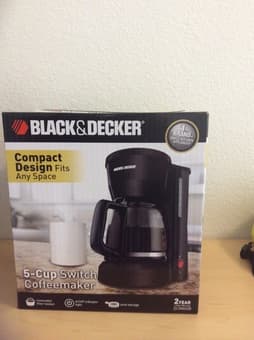 Brand new Coffee maker for $10 1