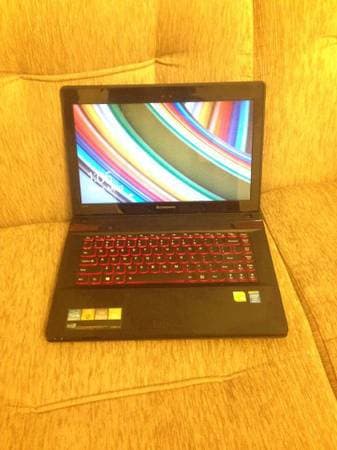 Selling Like-new Lenovo Y410P Gaming Laptop (i7 Processor) 1