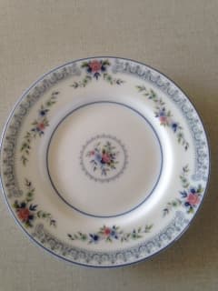 Wedgwood Bone China, Rosedale pattern, full set for 8+, $500 1