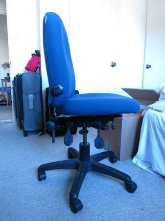 GOOD DEAL-- high-profile computer chair - $30 1