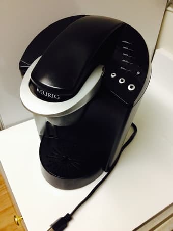 Keurig K-cup coffee maker + Free Packs Only $80 2