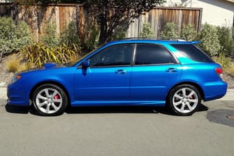 06 Subaru WRX wagon "Limited" 44K miles... 2