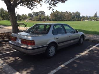 1991Honda Accord LX, $1400 ,clean title,Great condition 101,500 miles 3