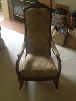 Rocking chair 1