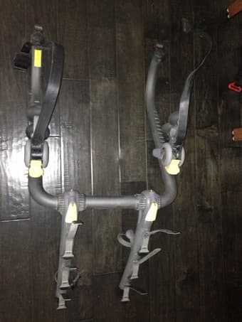 Saris Bones RS 3 Bike Bicycle Rack for Vans - $170 1