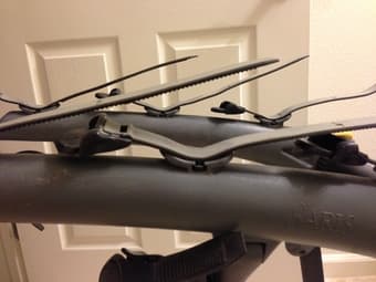 Saris Bones RS 3 Bike Bicycle Rack for Vans - $170 2