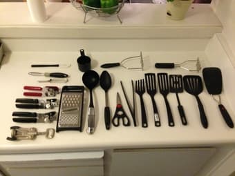Assorted kitchen gadgetry - outfit your kitchen! 1