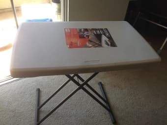 cheaply sale pot, table, stroller and mattress pad 2