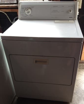Kenmore Electric Washer/Dryer $80 2