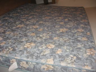 Mattress, queen size - $20 1