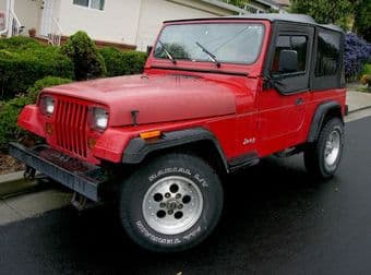 1993 Jeep Wrangler "S" / YJ 124000miles $3,300 1