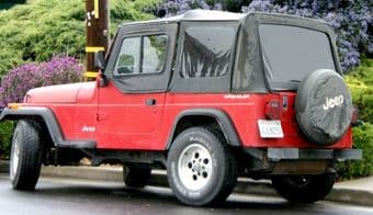1993 Jeep Wrangler "S" / YJ 124000miles $3,300 2