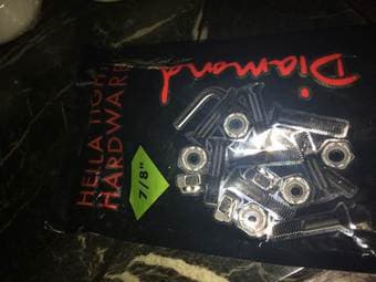 Urban Era Co. Skateboarding Wheels & Diamond Supply Co. Hardware 2