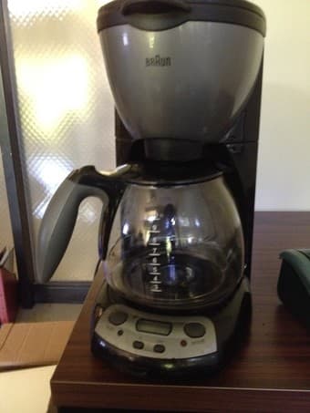 10 Cup Braun Coffemaker $10 2