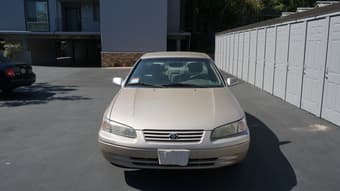 1999 TOYOTA Camry LE sedan V6 224K Miles - $2600 (mountain view) 2
