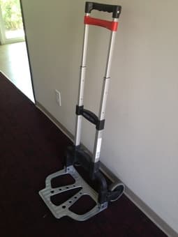 Folding Hand Cart $22 3
