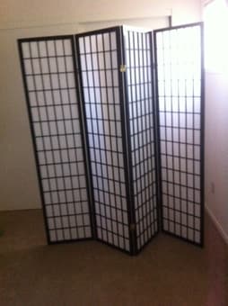 Shoji screens 1