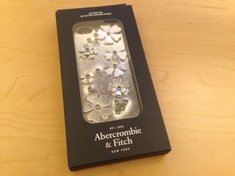 New Abercrombie & Fitch iPhone 5/5S case for $25 3