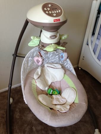 Fisher-Price Cradle 'N Swing, $50 1
