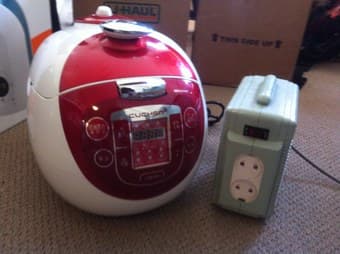 Cuchen 7-cup Pressure Rice Cooker $100 OBO 2
