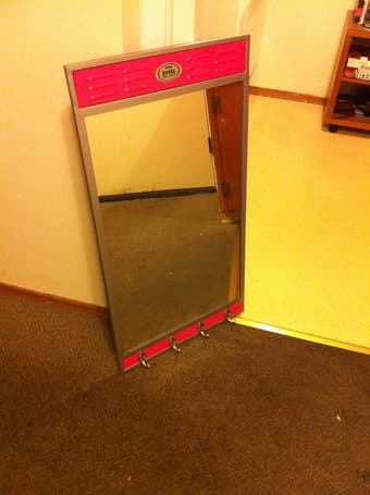 A mirror, a desk chair and a baby mattress for sale! 3