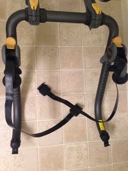 Saris Bones RS Bicycle Rack for 3 bikes - $170 (palo alto) 3