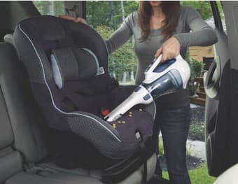 New Black & Decker Dustbuster Cordless Cyclonic Hand Vacuum 2