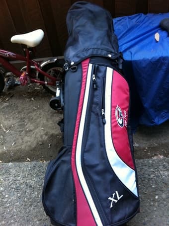 Top flite 10-Piece Golf set 1