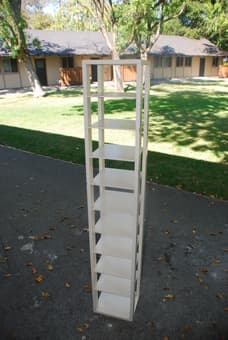 Tall 10-shelf unit - You choose the price 1