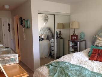 San Francisco Master bedroom and bathroom in 2 bd/bath 3