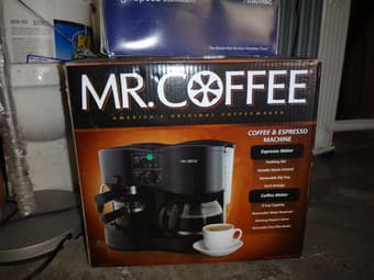 Mr coffee all in one $20 1