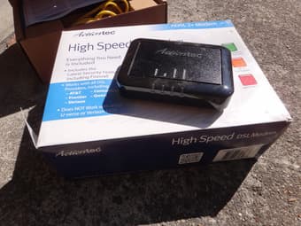 Ethernet DSL Modem with Routing Capabilities ($30) 1